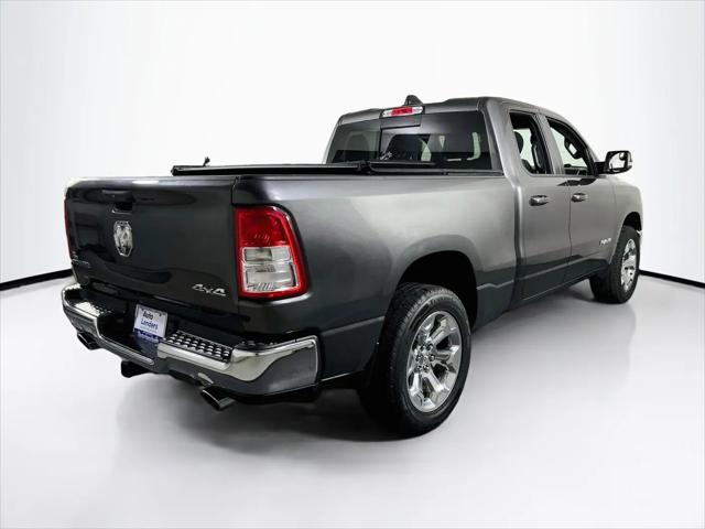2022 Ram 1500 Big Horn Quad Cab 4x4 6'4" Box