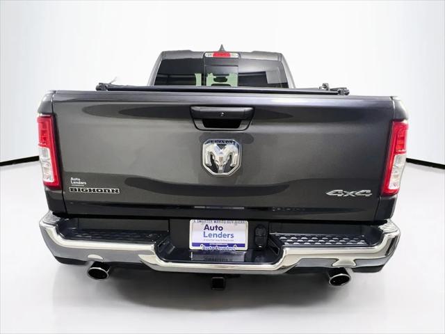 2022 Ram 1500 Big Horn Quad Cab 4x4 6'4" Box