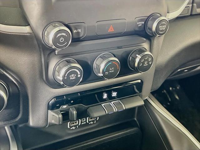 2022 Ram 1500 Big Horn Quad Cab 4x4 6'4" Box