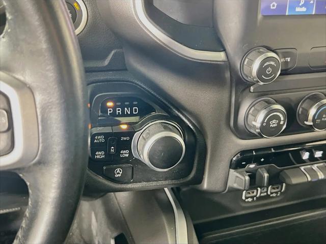2022 Ram 1500 Big Horn Quad Cab 4x4 6'4" Box
