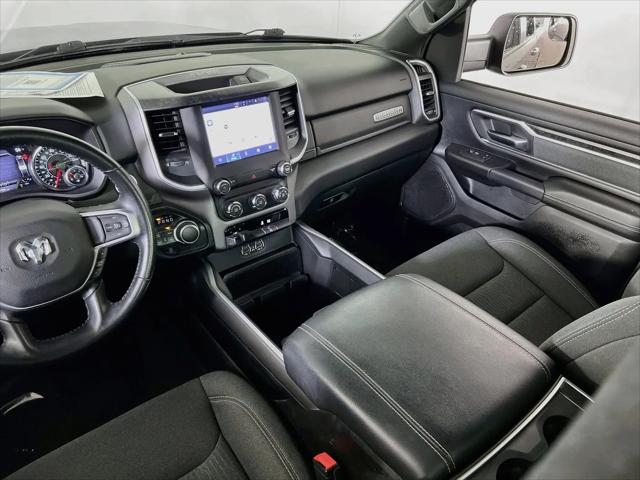 2022 Ram 1500 Big Horn Quad Cab 4x4 6'4" Box