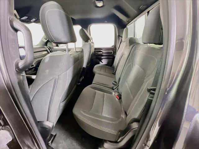2022 Ram 1500 Big Horn Quad Cab 4x4 6'4" Box