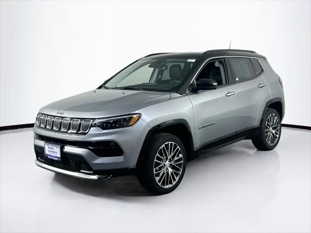 2022 Jeep Compass Limited 4x4 for sale in Edgemont, PA