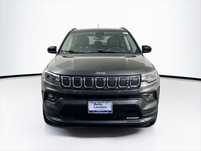 2022 Jeep Compass Latitude 4x4