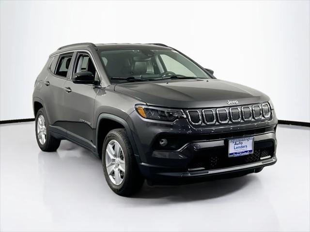 2022 Jeep Compass Latitude 4x4