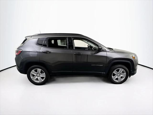 2022 Jeep Compass Latitude 4x4