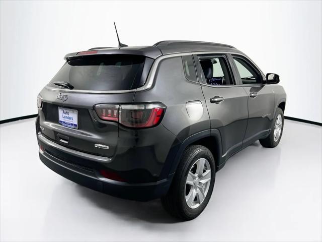 2022 Jeep Compass Latitude 4x4