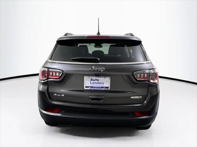 2022 Jeep Compass Latitude 4x4
