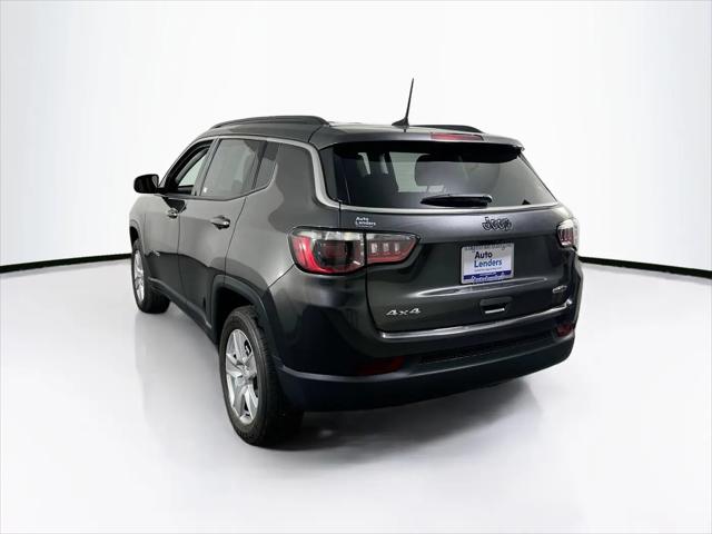 2022 Jeep Compass Latitude 4x4