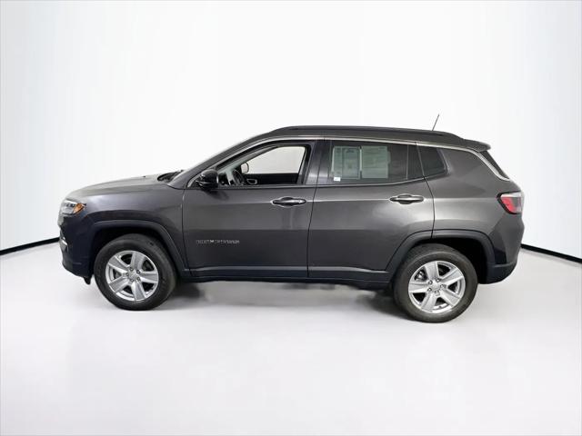 2022 Jeep Compass Latitude 4x4