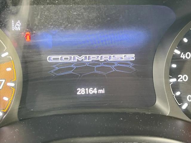 2022 Jeep Compass Latitude 4x4