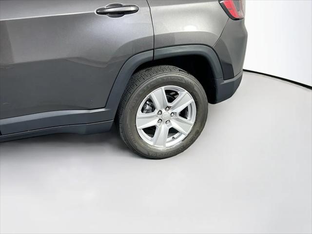 2022 Jeep Compass Latitude 4x4