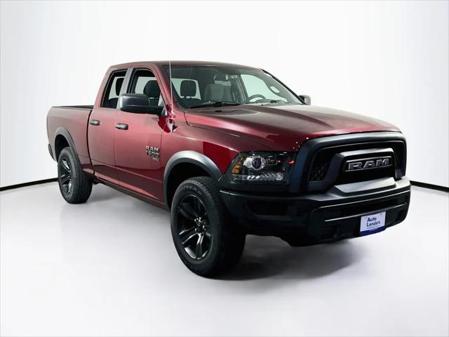 2022 Ram 1500 Classic Warlock Quad Cab 4x4 6'4" Box