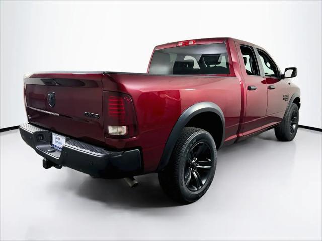 2022 Ram 1500 Classic Warlock Quad Cab 4x4 6'4" Box
