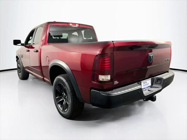 2022 Ram 1500 Classic Warlock Quad Cab 4x4 6'4" Box