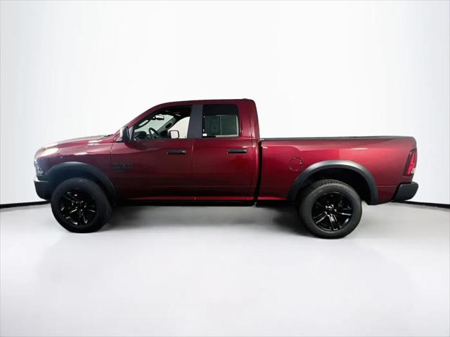 2022 Ram 1500 Classic Warlock Quad Cab 4x4 6'4" Box