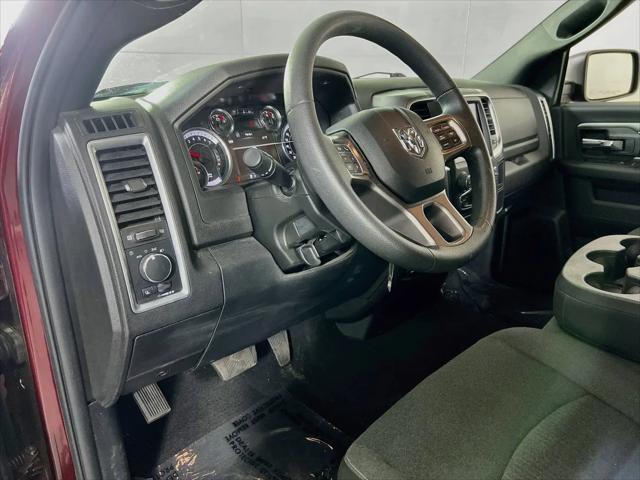 2022 Ram 1500 Classic Warlock Quad Cab 4x4 6'4" Box
