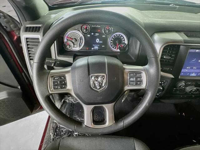 2022 Ram 1500 Classic Warlock Quad Cab 4x4 6'4" Box