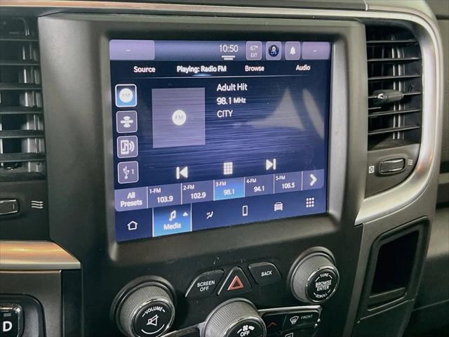 2022 Ram 1500 Classic Warlock Quad Cab 4x4 6'4" Box