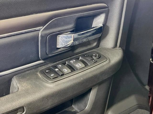 2022 Ram 1500 Classic Warlock Quad Cab 4x4 6'4" Box