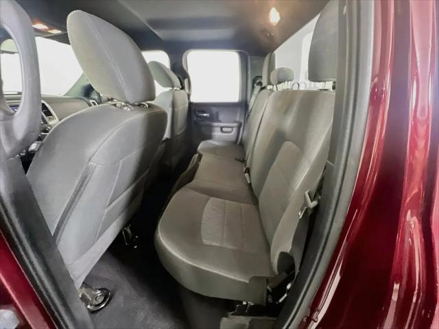 2022 Ram 1500 Classic Warlock Quad Cab 4x4 6'4" Box