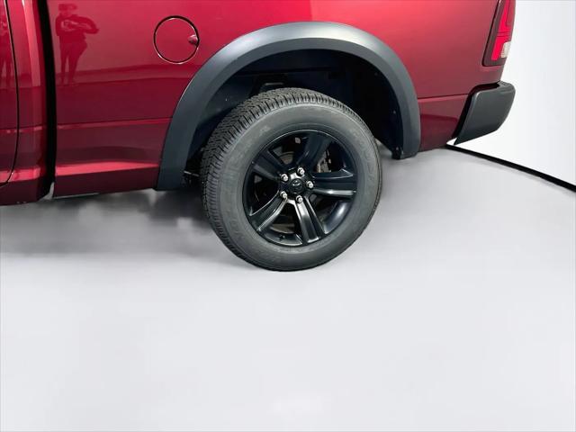 2022 Ram 1500 Classic Warlock Quad Cab 4x4 6'4" Box