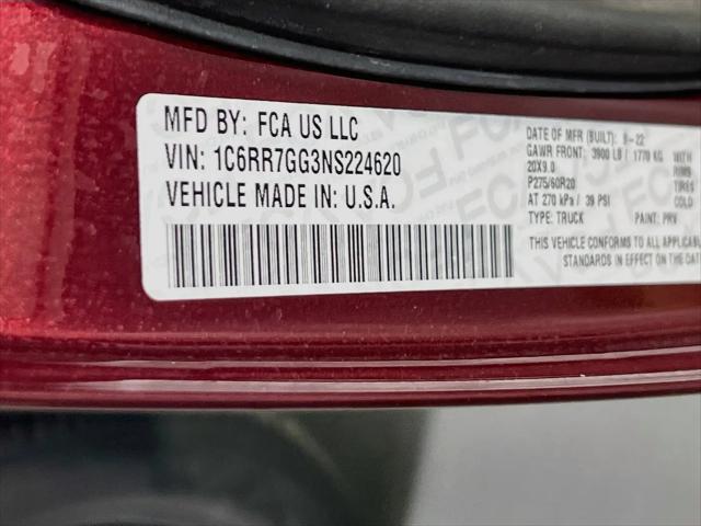 2022 Ram 1500 Classic Warlock Quad Cab 4x4 6'4" Box