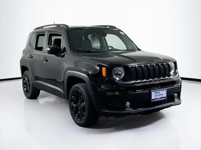 2022 Jeep Renegade Altitude 4x4