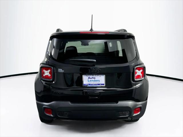 2022 Jeep Renegade Altitude 4x4