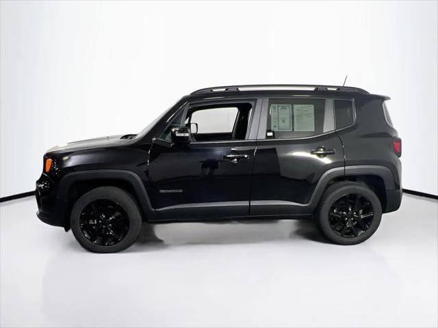 2022 Jeep Renegade Altitude 4x4