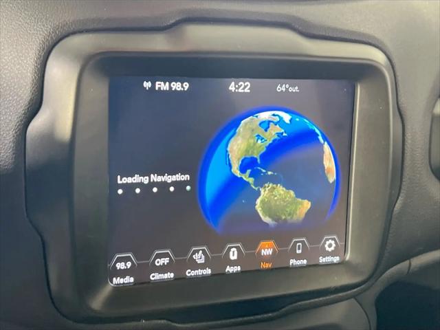 2022 Jeep Renegade Altitude 4x4