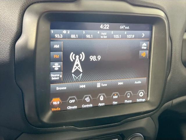 2022 Jeep Renegade Altitude 4x4