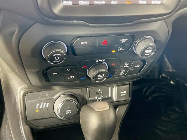 2022 Jeep Renegade Altitude 4x4