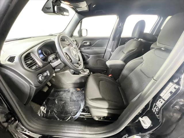 2022 Jeep Renegade Altitude 4x4