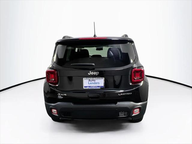 2023 Jeep Renegade Limited 4x4