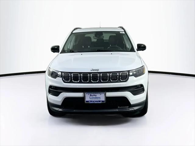 2022 Jeep Compass Latitude Lux 4x4