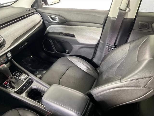 2022 Jeep Compass Latitude Lux 4x4