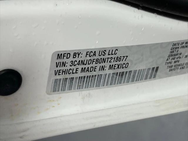 2022 Jeep Compass Latitude Lux 4x4