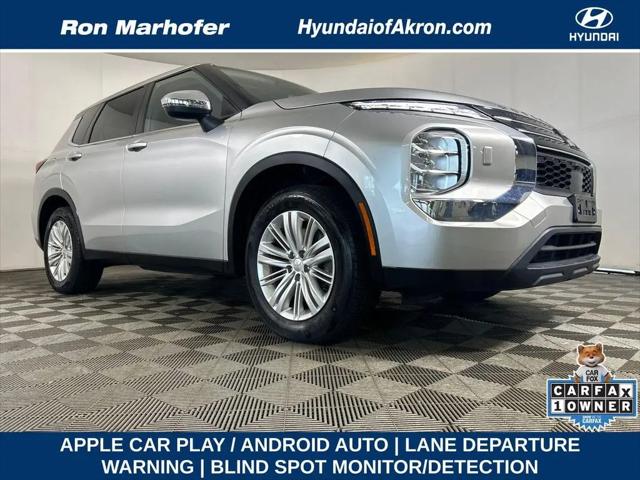 2022 Mitsubishi Outlander ES 2.5 S-AWC for sale in Cuyahoga Falls, OH