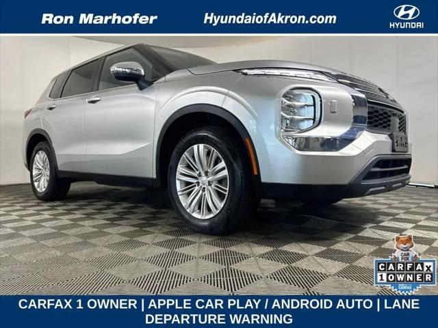 2022 Mitsubishi Outlander ES 2.5 S-AWC for sale in Cuyahoga Falls, OH