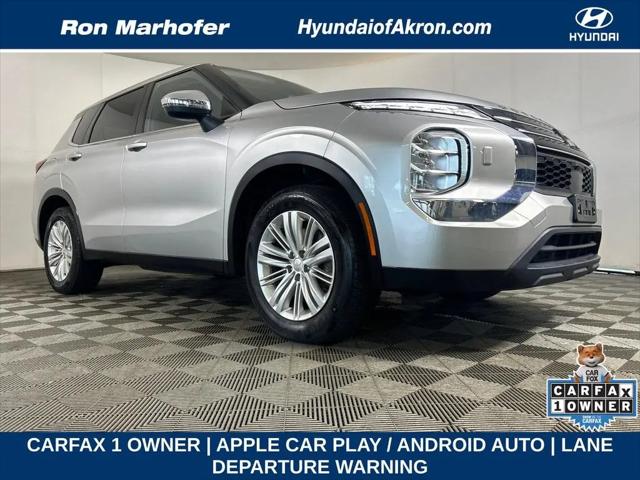 2022 Mitsubishi Outlander ES 2.5 S-AWC for sale in Cuyahoga Falls, OH