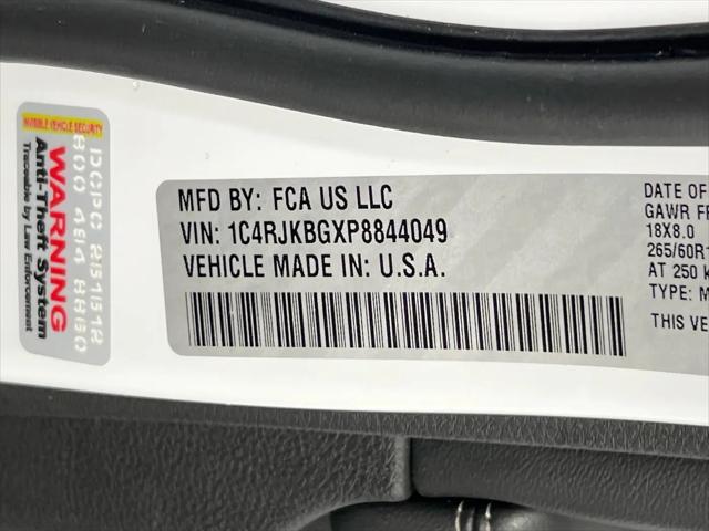 2023 Jeep Grand Cherokee L Limited 4x4