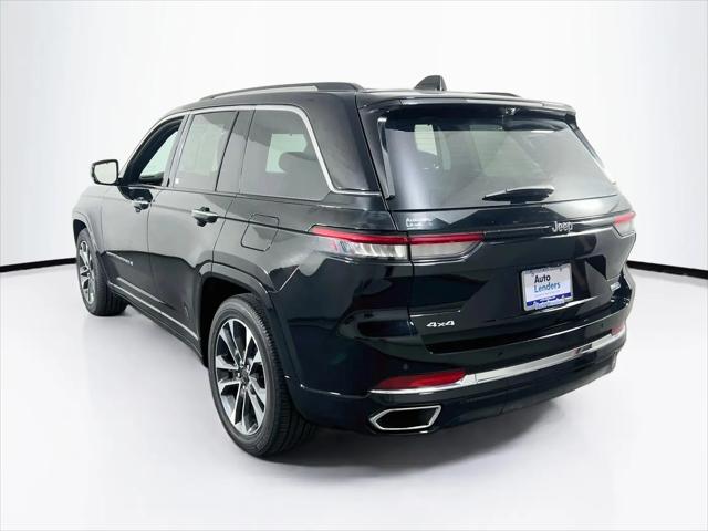 2023 Jeep Grand Cherokee Overland 4x4