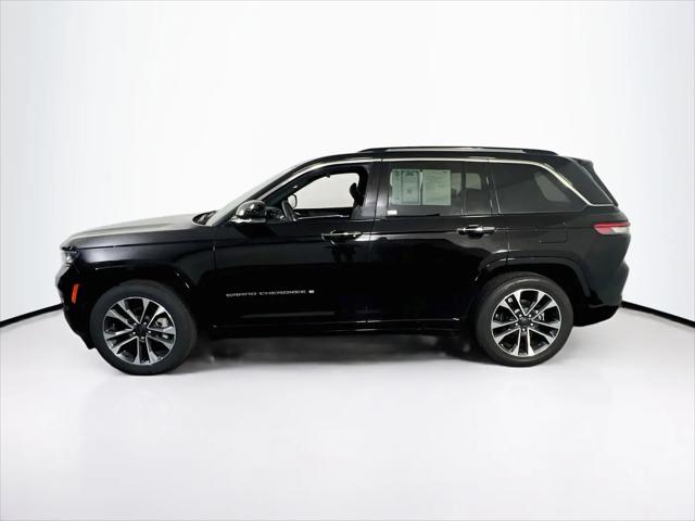 2023 Jeep Grand Cherokee Overland 4x4