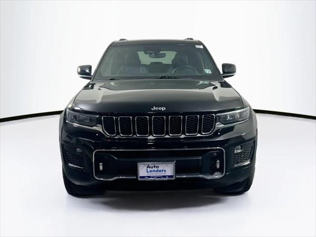 2022 Jeep Grand Cherokee Overland 4x4