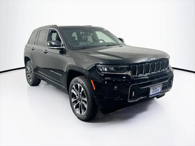 2022 Jeep Grand Cherokee Overland 4x4