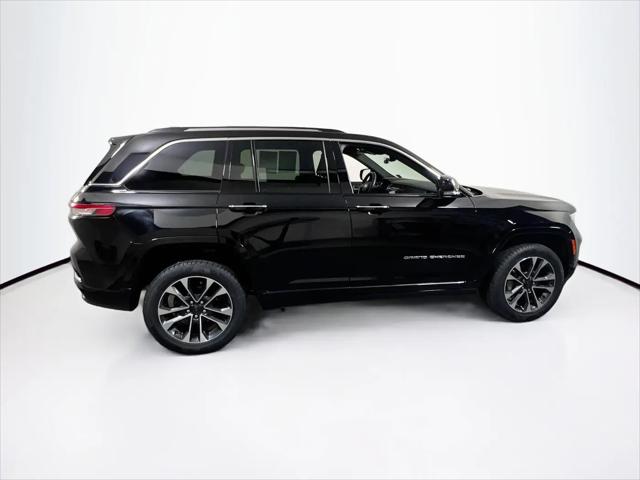 2022 Jeep Grand Cherokee Overland 4x4