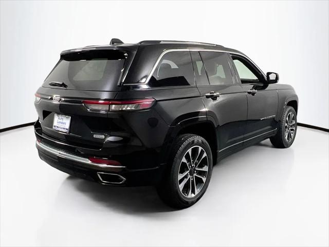 2022 Jeep Grand Cherokee Overland 4x4