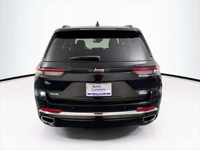2022 Jeep Grand Cherokee Overland 4x4