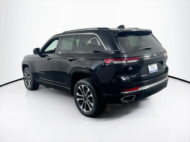 2022 Jeep Grand Cherokee Overland 4x4